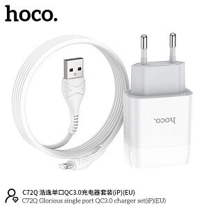 Bo Sac Iphone Hoco C72q 18w 1