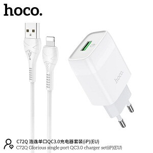 Bo Sac Iphone Hoco C72q 18w 4