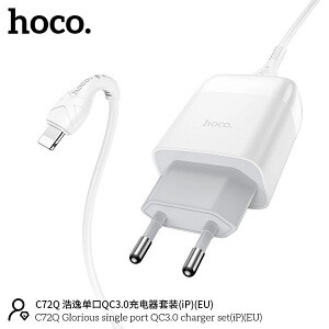 Bo Sac Iphone Hoco C72q 18w 5