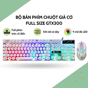 Bo Ban Phim Va Chuot GTX300