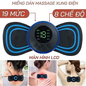 May Massage Xung Dien